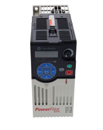 25B-B011N104 POWERFLEX CORRIENTE ALTERNA, 11A, 50-60HZ, 240V, CON ETHERNET EMBEBIDO Y SEGURIDAD