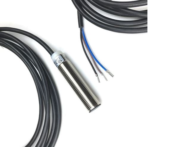 872C-DH4NP12-E2 SENSOR DE PROXIMIDAD INDUCTIVO DE BARRIL 12MM
