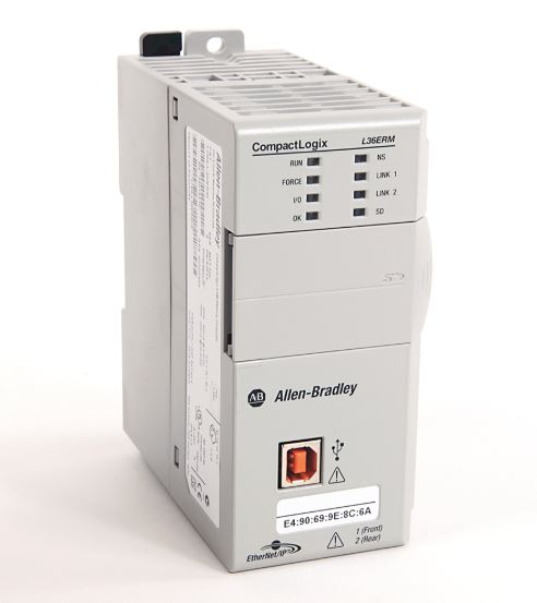 PLC 1769-L36ERM CONTROLADOR DE MOVIMIENTO 3MB DE MEMORIA 16 EJES