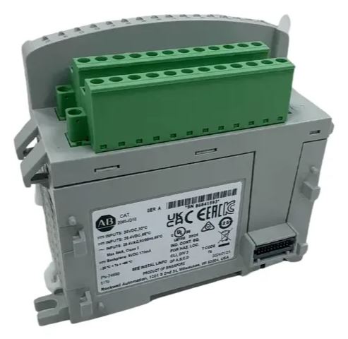 2085-IQ16 MODULO DE ENTRADA DE DRENADOR / SURTIDOR, 12-24V, 16-32 PUNTOS