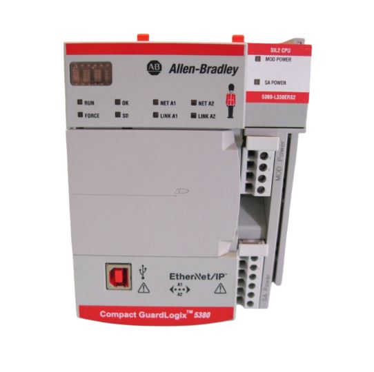 5069-L330ERS2 CONTROLADOR DE SEGURIDAD COMPACTO, 0-32VDC, 10MA, 31 E/S