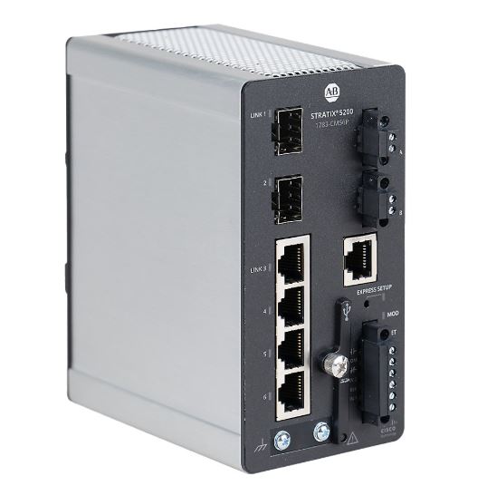 1783-CMS6P ETHERNET SWITCH DE 4 PUERTOS