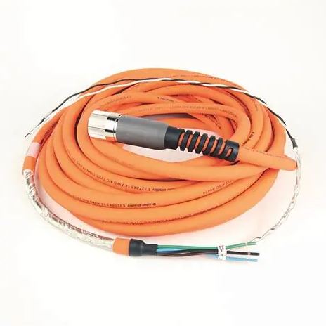 2090-CPBM7DF-14AF09 CABLE DE ALIMENTACION Y RETROALIMENTACION, 9MTS, 14 AWG, SERIE KINETIK MOTION 2090