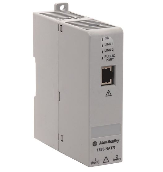 1783-NATR MODULO DE RED NAT, ERUTADOR 3 PUERTOS, RJ45, 24VDC