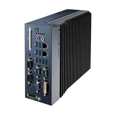 MIC-7700 SISTEMA COMPACTO DE ESCRITORIO SIN VENTILADOR, PROCESADOR INTEL CORE I6 DE 7 GENERACION