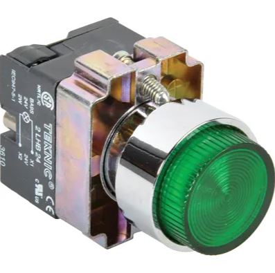 2ALP3LB-024 ACTUADOR INTERRUPTOR, 22MM LED, 24V VERDE