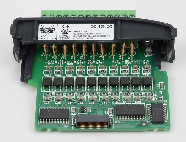 D0-10ND3 MODULO COMBINADO DE ENTRADA DE 10 PUNTOS