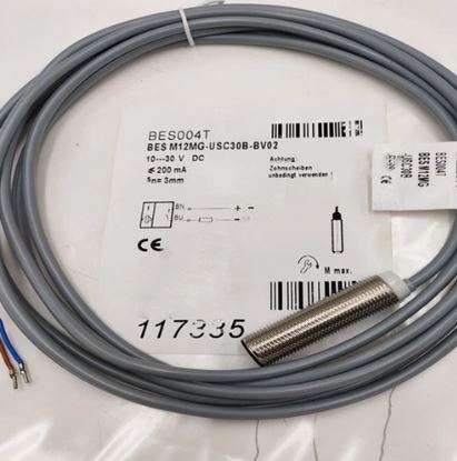 BES004T SENSOR DE PROXIMIDAD INDUCTIVO CON ALCANCE 3 MTS CONTACTO NA