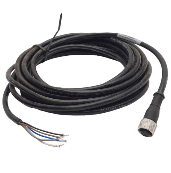 MQDC1-515 CABLE M12 FOTOELECTRICO, 10-30 VDC, 500MS, LED, ACRILICO