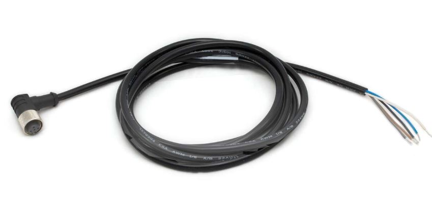  MQDC1-515RA CABLE HEMBRA M12 5MTS PVC ANGULO RECTO