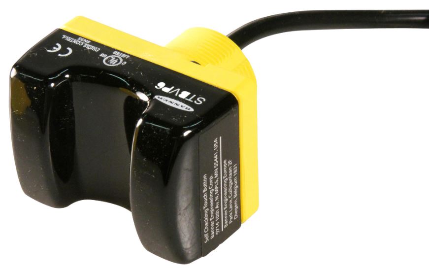 STBVP6 BOTONES TACTILES FOTOELECTRICOS, PNP, 30VDC