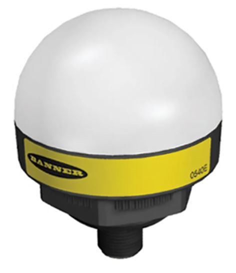 K50LGRA1YPQ LUZ INDICADORA DE 3 COLORES, AUDIBLE, PNP, VERDE ROJO Y AMARILLO, 5 PINES