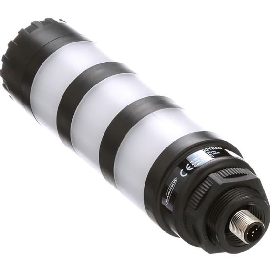 TL50GYRAQ TORRE DE LUZ DE 3 COLORES, CON INDICADOR AUDIBLE, 18-30VDC