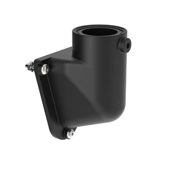 LMB30RA MONTAJE INDICADOR LED, ANGULO DERECHO, NEGRO