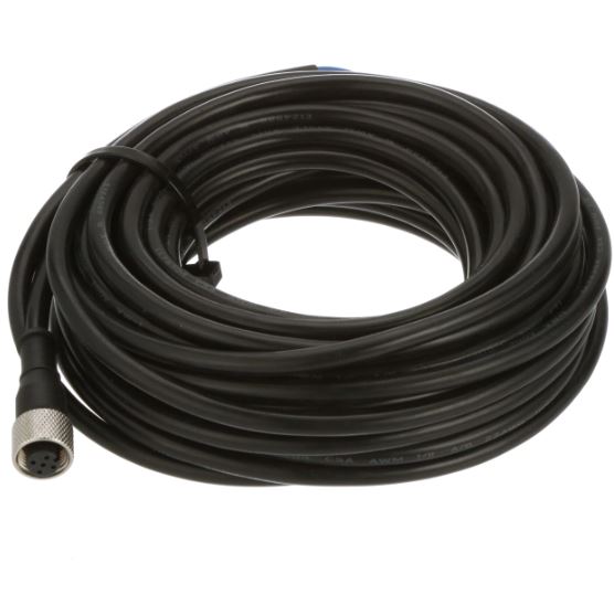 MQDC1-530 CONECTOR RECTO M12 5 PINES HEMBRA, PVC