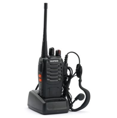 BF-888S RADIO DE COMUNICCION BAOFENG, 5W, 16 CANALES