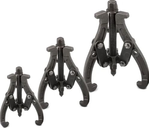 B093W7GGQM JUEGO DE EXTRACTOR DE 3 MANDIBULAS DE 4,6Y 8"
