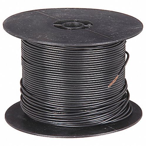 X0043I88CD CABLE RECUBRIMIENTO NEGRO CAL. 16 AWG
