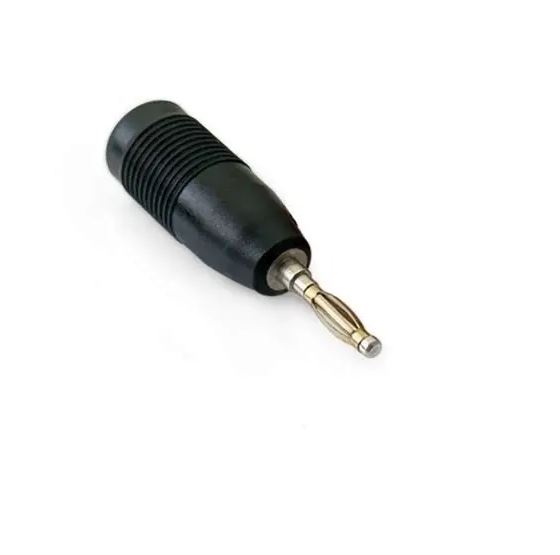 J152-ND ADAPTADOR BANANA NEGRO