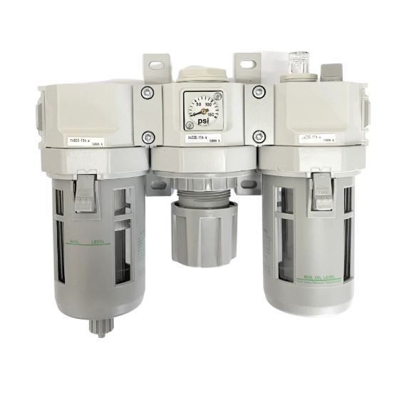 C4000-15N-W-F1-UK UNIDAD FILTRO DE 1/2" CON DRENAJE AUTOMATICO