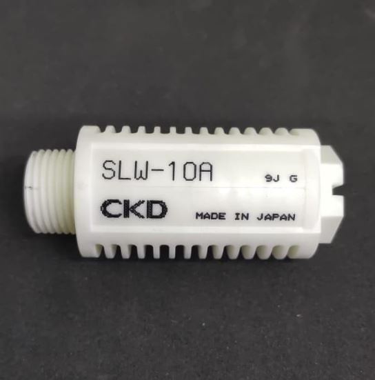 SLW-10A SILENCIADOR CON CUERPO DE RESINA PARA PUERTO 3/8"