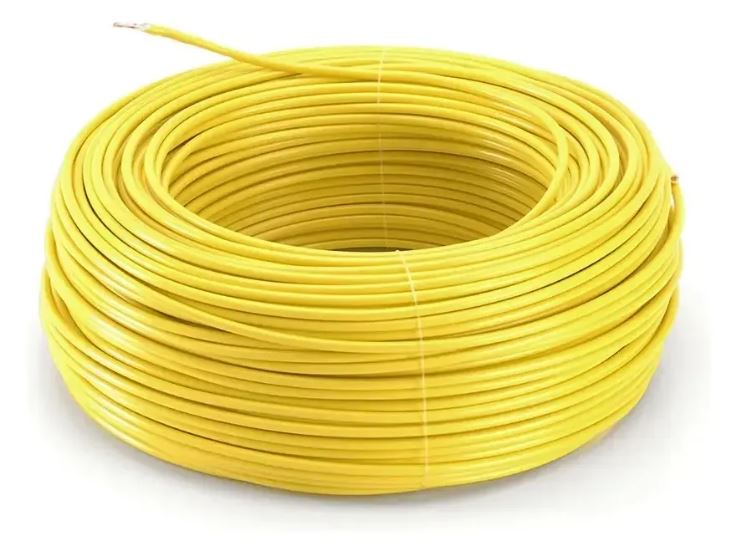 721261 CABLE PARA INTERCONEXIONES 7X30 AWG COBRE ESTAÑADO AMARILLO