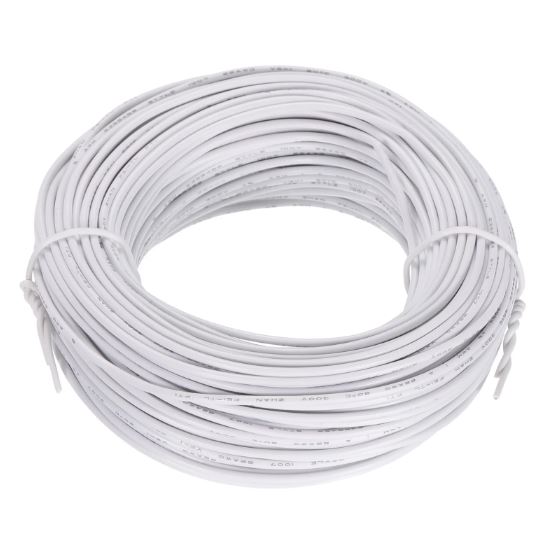 721264 CABLE PARA INTERCONEXIONES 7X30 AWG COBRE ESTAÑADO BLANCO