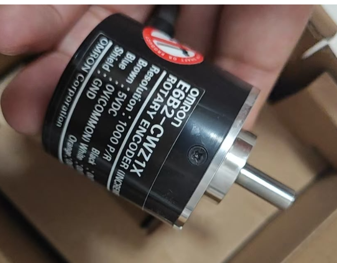 ENCODER CODIFICADOR ROTATORIO INCREMENTAL 5MM 5V-DC 360P/R