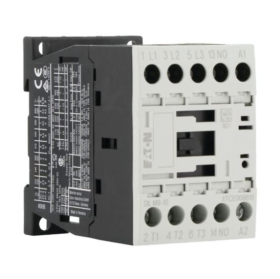 DILM9-10 CONTACTOR CON BOBINA NOMINAL, 220V, BASE ABIERTA, HOMOLOGDO A 9A, 3 POLOS