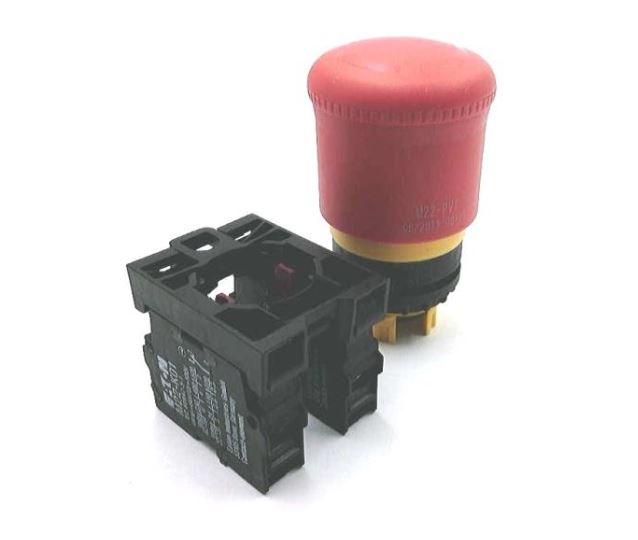 M22-PVT-K02 BOTON MODULAR Y APERTURA GIRATORIA, 2NC