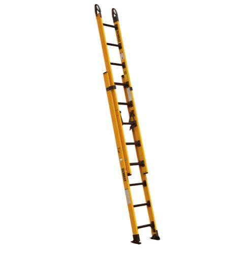 DXL3420-16PG ESCALERA EXTENDIBLE DE FIBRA DE VIDRIO DE 16 PIES Y CARGA DE 375LBS