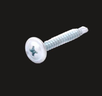 01H00184 PIJA BROCA CON ESTRELLA GALVANIZADA 8 X 1/2" PARA MADERA Y METAL