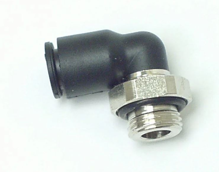 GSF-QME-G806 CONECTOR CODO 1/8 PARA TUBBING M8