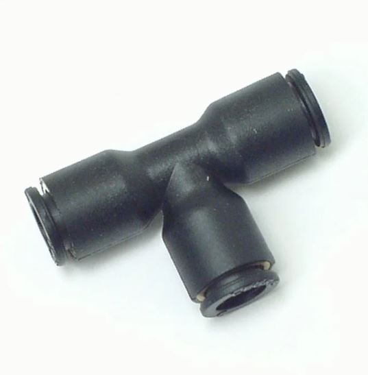 GSF-QTU-06 CONECTOR TEE PARA TUBBING M6