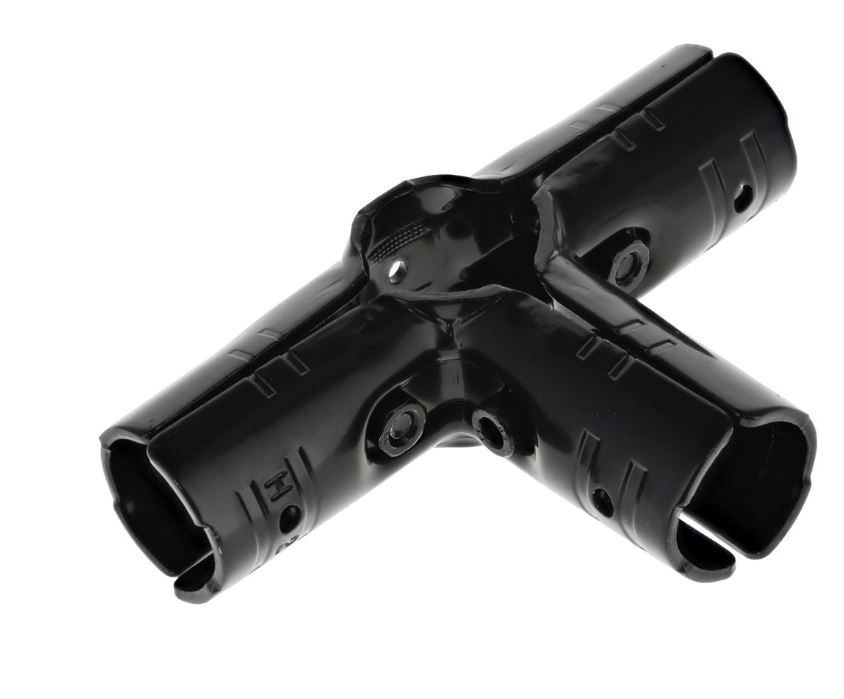 HJ-3 JUNTA CRUZADA DE 4 VIAS, COMPATIBLE CON TUBERIA DE 28MM