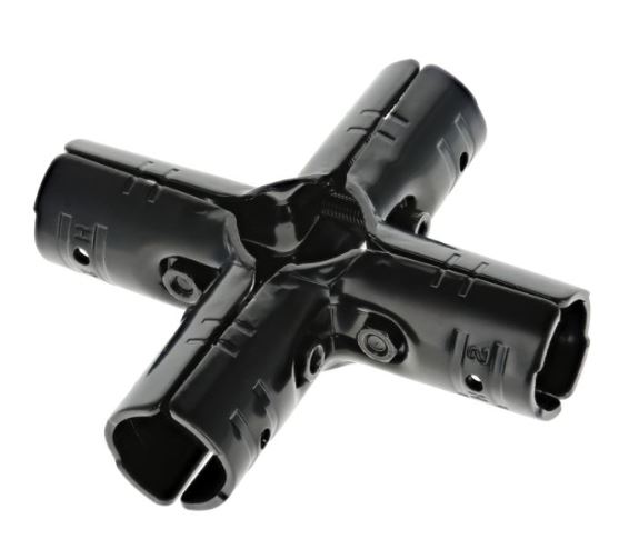 HJ-5 JUNTA TRANSVERSAL DE 5 VIAS, COMPATIBLE CON TUBERIA DE 28MM