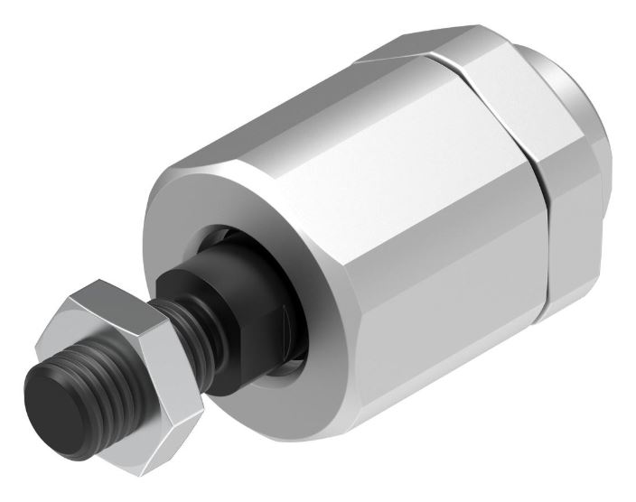 FK-M10X1,25 ACOPLADOR DE VARILLA AUTOALINEABLE