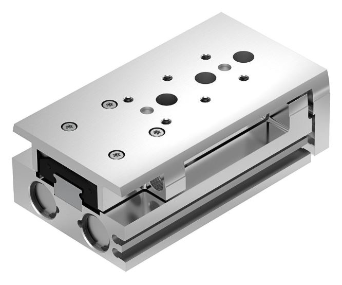 DGST-12-50-E1A CILINDRO DE DOBLE EFECTO, 12MM 0.5M/S, 8BAR