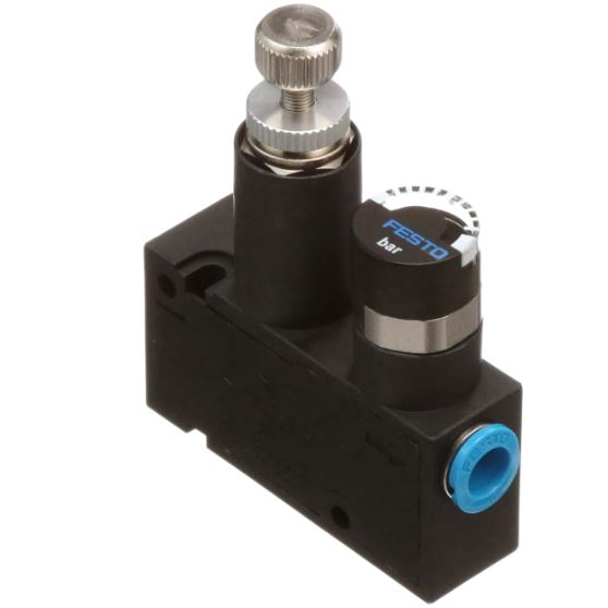 LRMA-QS-6 REGULADOR DE PRESION 1-8BAR