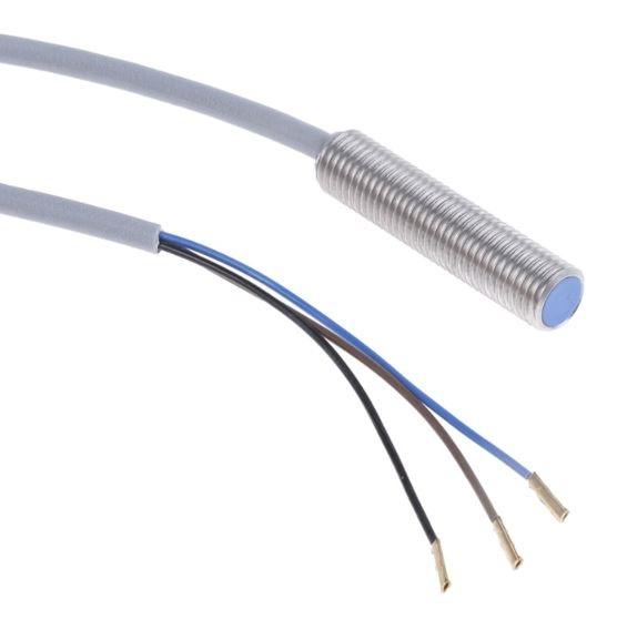 SIEN-M8B-PS-K-L SENSOR DE PROXIMIDAD TIPO BARRIL INDUCTIVO ROSCA M8 DETECCION 1.5MM 