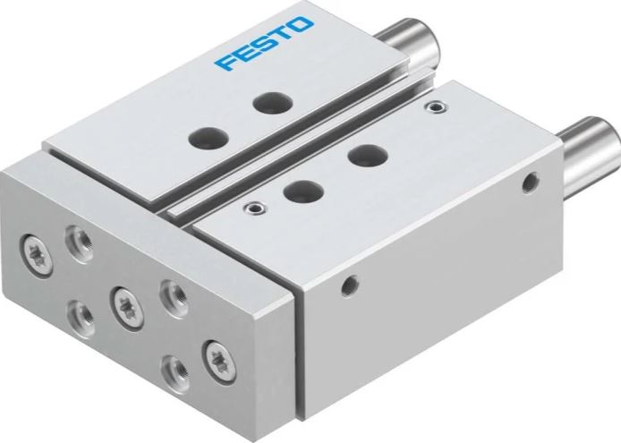 DFM-40-20-P-A-GF-C5 CILINDRO GUIADO SERIE DFM, CALIBRE DE CILINDRO 40MM, CARRERA 20MM, MORTIGUACION CON ELASTOMERO, GUIA CON COJINTE