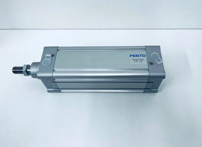 DNC-80-160-PPV-A-KP CILINDRO DOBLE ACTUACION, CARRERA 80X 160 MM, SENSOR LISTO, AMORTIGUADO