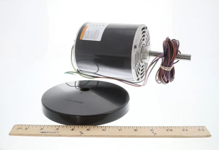 5KCP39UFL488GS MOTOR DE VENTILADOR CONDENSADOR CON PROTECCION CONTRA LA LLUVIA, 460/380-415V, 1 PH, 1140/900 RPM