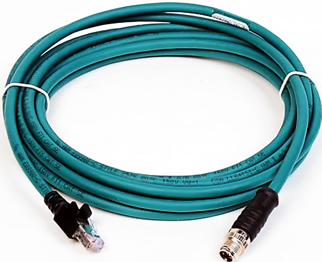 CABLE ETHERNET PARA CABEZALES 5MM