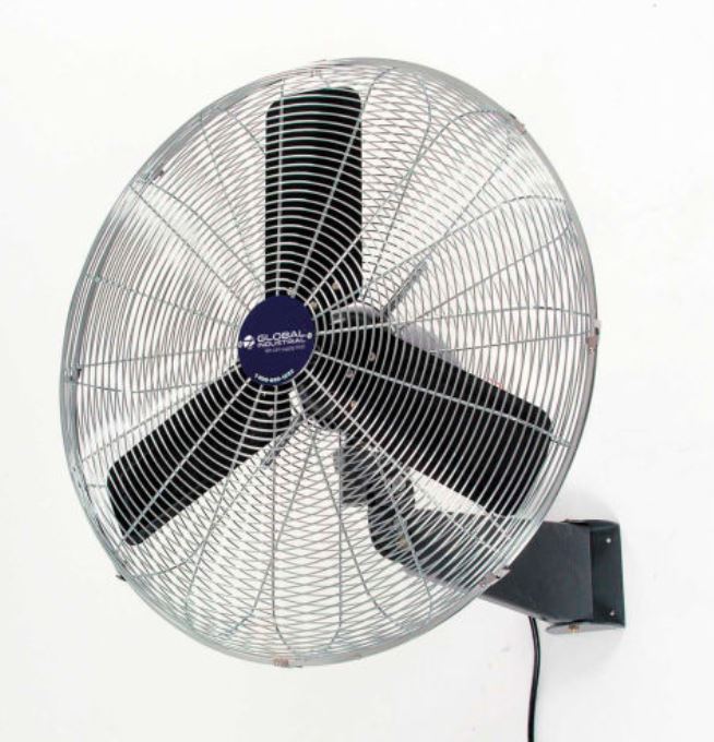 WB607051G VENTILADOR 30" OSCILANTE DE PARED 3 VELOCIDADES