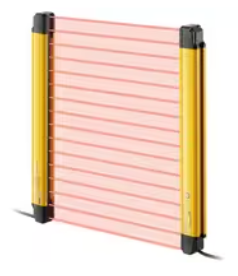 CORTINA DE SEGURIDAD, PROTECCION MANO 64 EJES OPTICOS