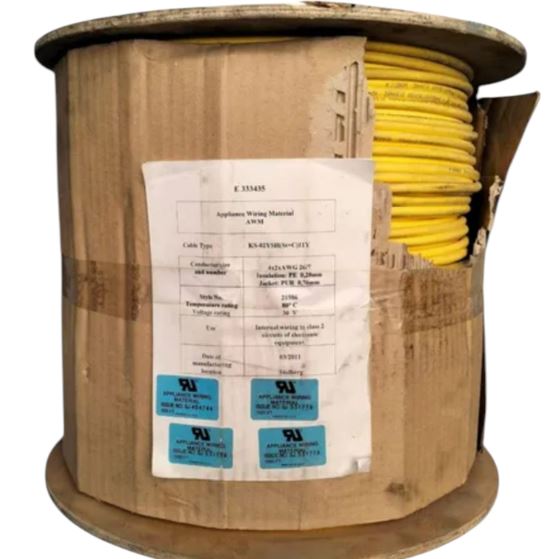 E333435 CABLE CATEGORIA 5, 4 X AWG 22/7 + 4 X 1.5, 50MTS