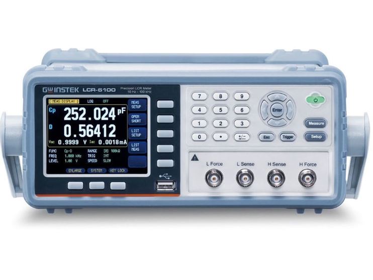 LCR-6100 MEDIDOR LCR DE ALTA PRECISION