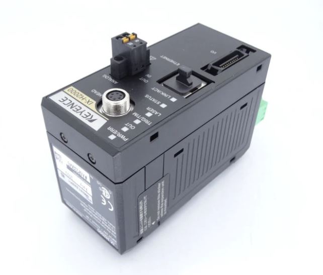 IX-H2000 SENSOR DESPLAZAMIENTO LAZER CON CAMARA INCORPORADA Y AMPLIFICADOR