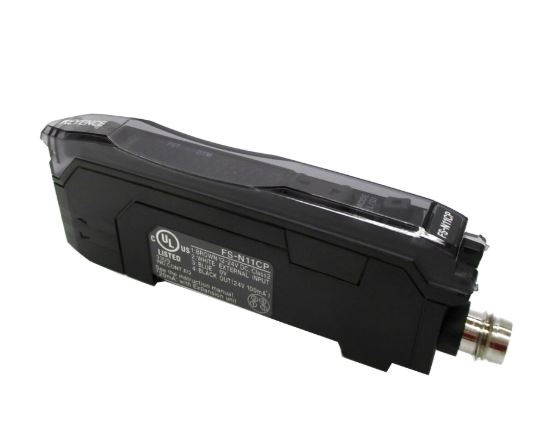 FS-N11CP AMPLIFICADOR DE FIBRA OPTICA, 12-24VDC, SALIDA PNP, M8